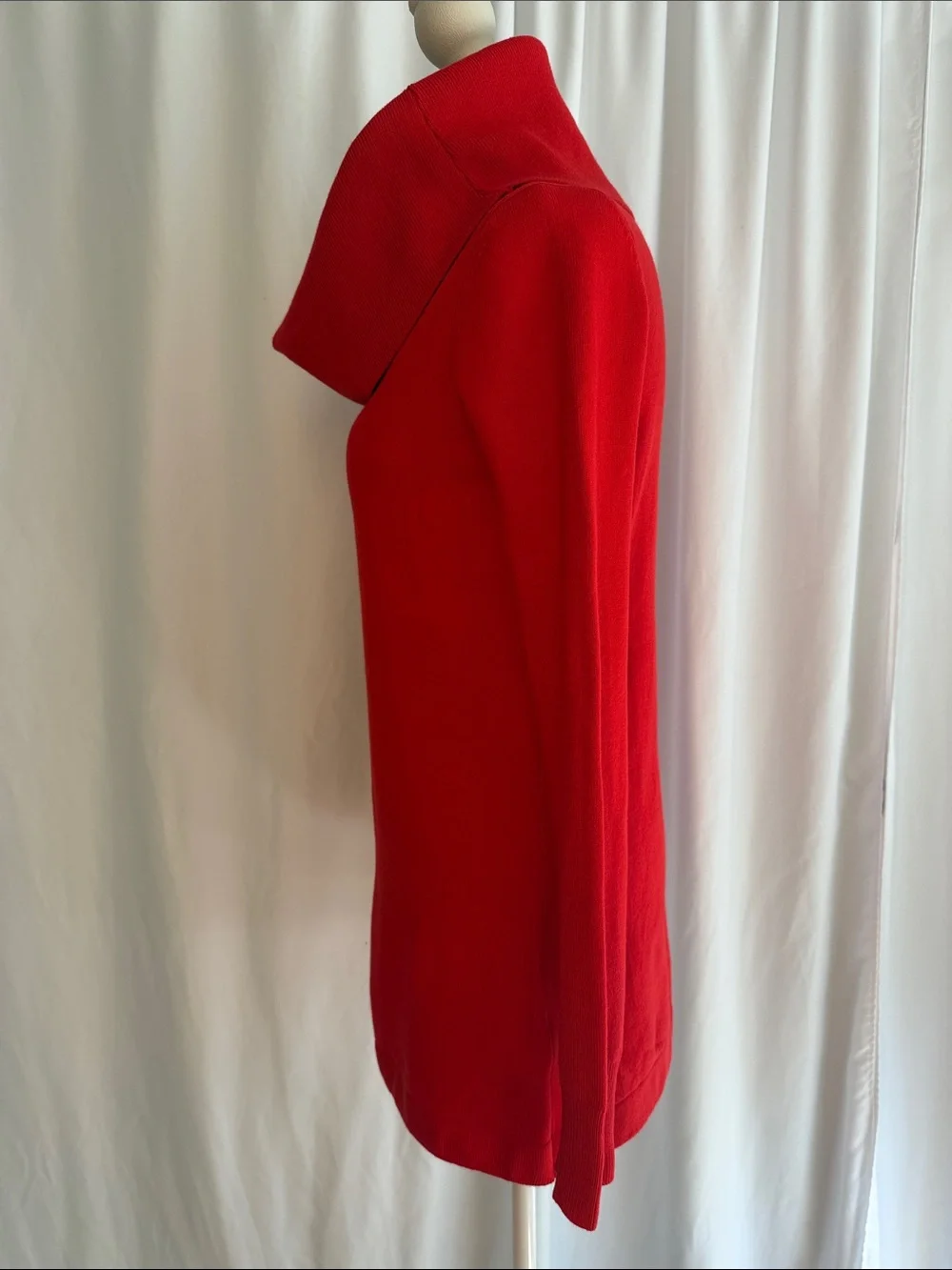 French Connection Red Cowl Neck Sweater